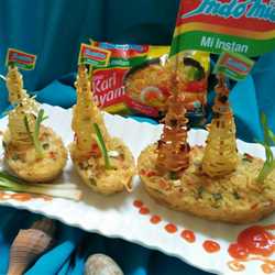 Layar terkembang Indomie Kari